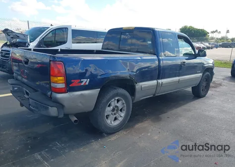1999 Chevrolet Silverado 1500 Ls z USA, uszkodzony, nr VIN 1GCEK19T2XE123962